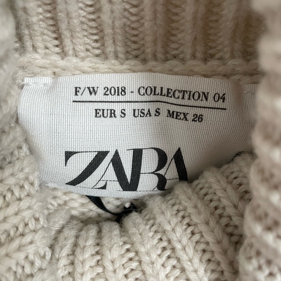 Zara Turtleneck Sweater - Picture 5 of 9